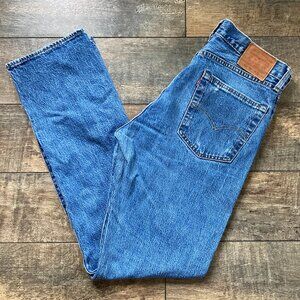 Levi's Premium Blue Denim Jeans 501 '93; 32W x 34L